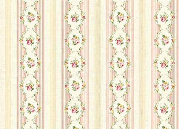 Обои Wallquest Springtime Cottage CG30503