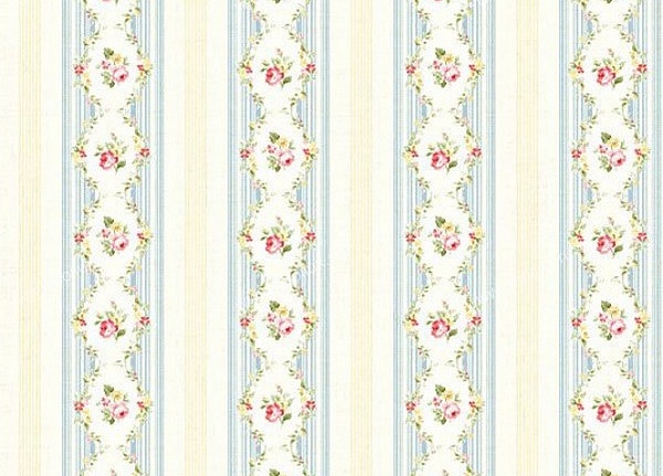 Обои Wallquest Springtime Cottage CG30507