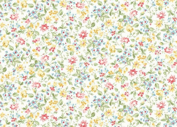 Обои Wallquest Springtime Cottage CG30607