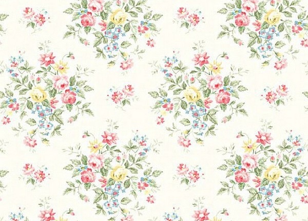 Обои Wallquest Springtime Cottage CG30707