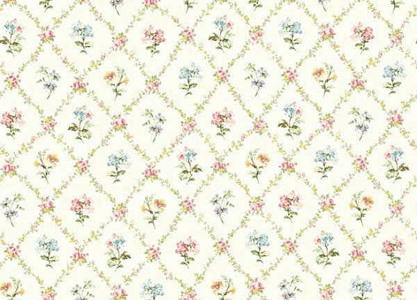 Обои Wallquest Springtime Cottage CG30802