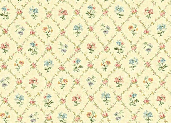 Обои Wallquest Springtime Cottage CG30805
