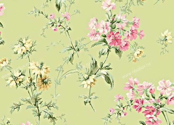 Обои Wallquest Springtime Cottage CG31004