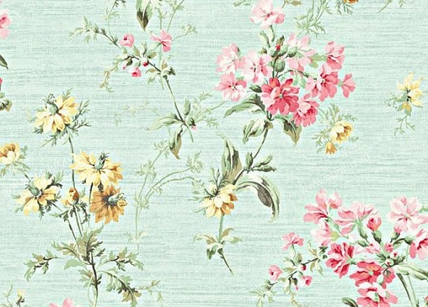 Обои Wallquest Springtime Cottage CG31006