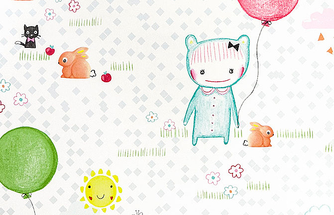 Обои Eijffinger Tout Petit 354010