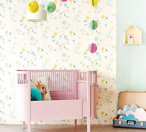 Обои Eijffinger Tout Petit 354011