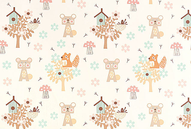 Обои Eijffinger Tout Petit 354030
