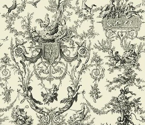 Обои York Ashford House - Toiles II AB2139