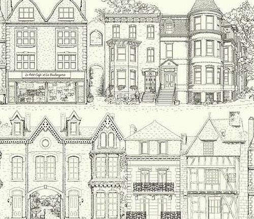 Обои York Ashford House - Toiles II AF1907