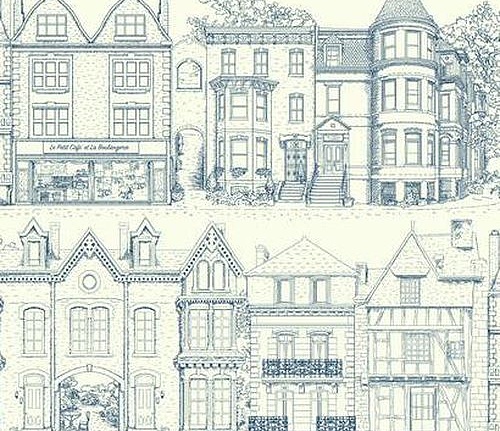 Обои York Ashford House - Toiles II AF1908