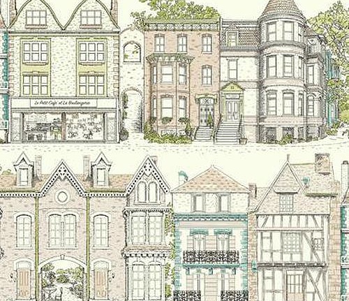 Обои York Ashford House - Toiles II AF1909