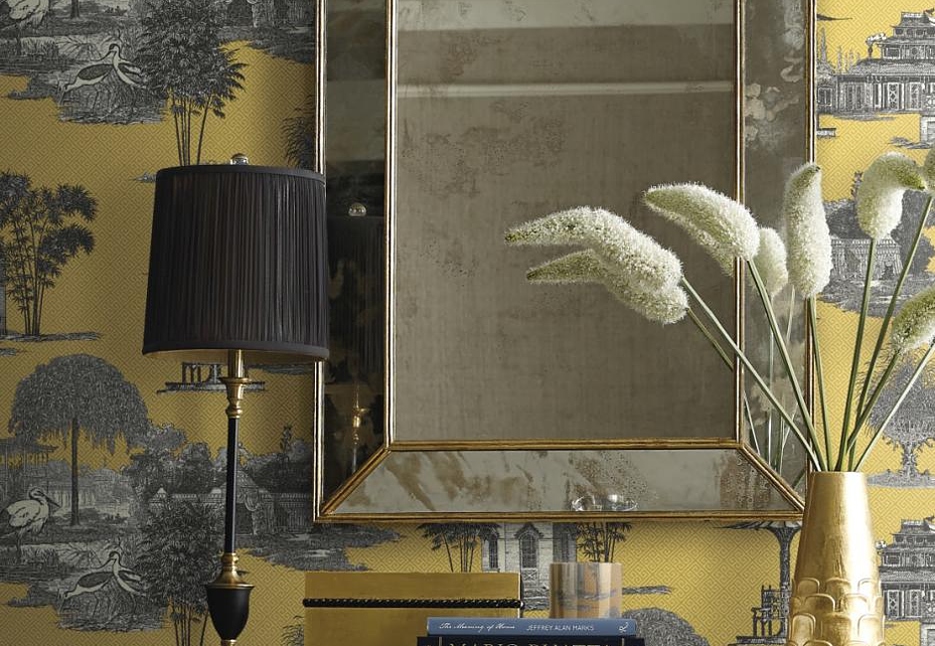 Обои York Ashford House - Toiles II AF1916