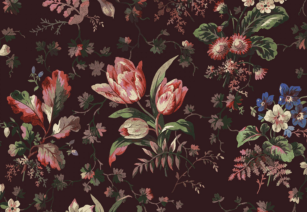Панно и фотообои House Of Hackney London 1 Tulipa/Off Black
