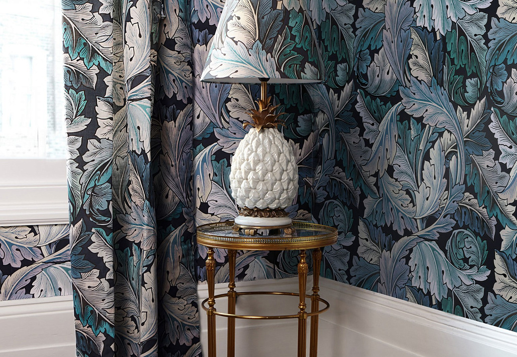 Панно и фотообои House Of Hackney London 1 Acanthus/Aegean Blue/Midnight