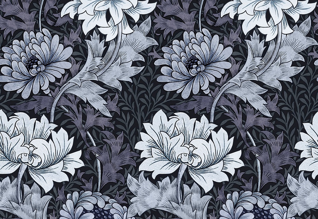 Панно и фотообои House Of Hackney London 1 Chrysanthemum/Chambray