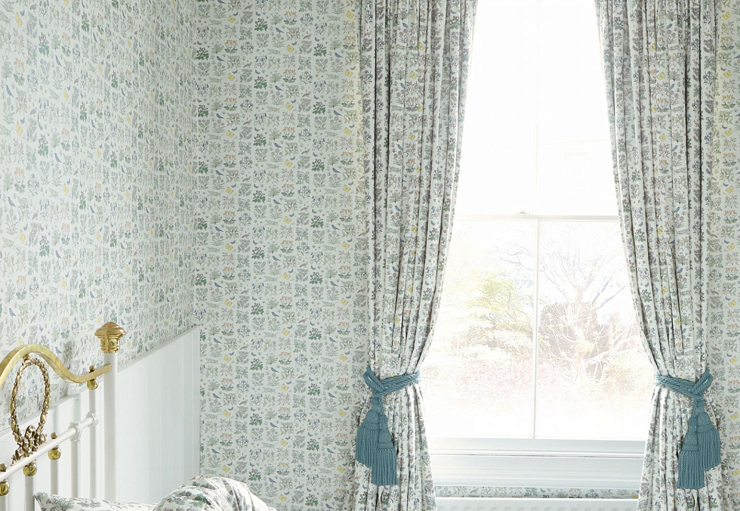 Панно и фотообои House Of Hackney London 1 Voysey's Garden/Off White
