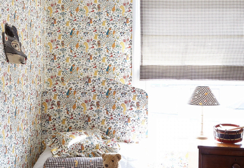 Панно и фотообои House Of Hackney London 1 Alice in Wonderland/Cream