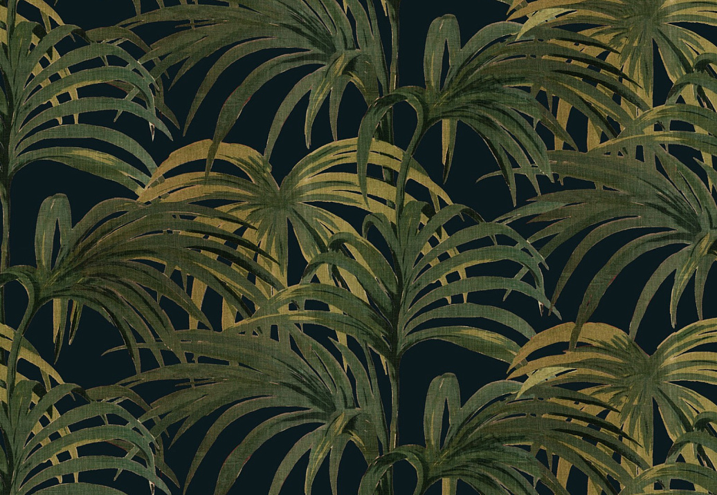 Панно и фотообои House Of Hackney London 2 Palmeral/Midnight/Green