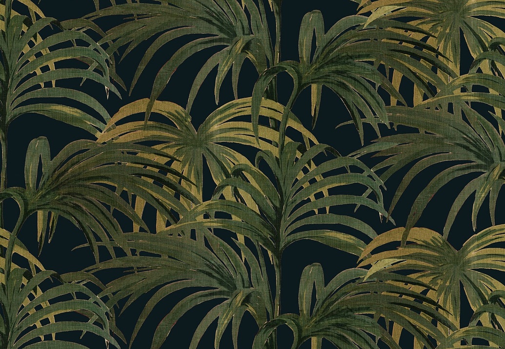 Панно и фотообои House Of Hackney London 2 Palmeral/Midnight/Green