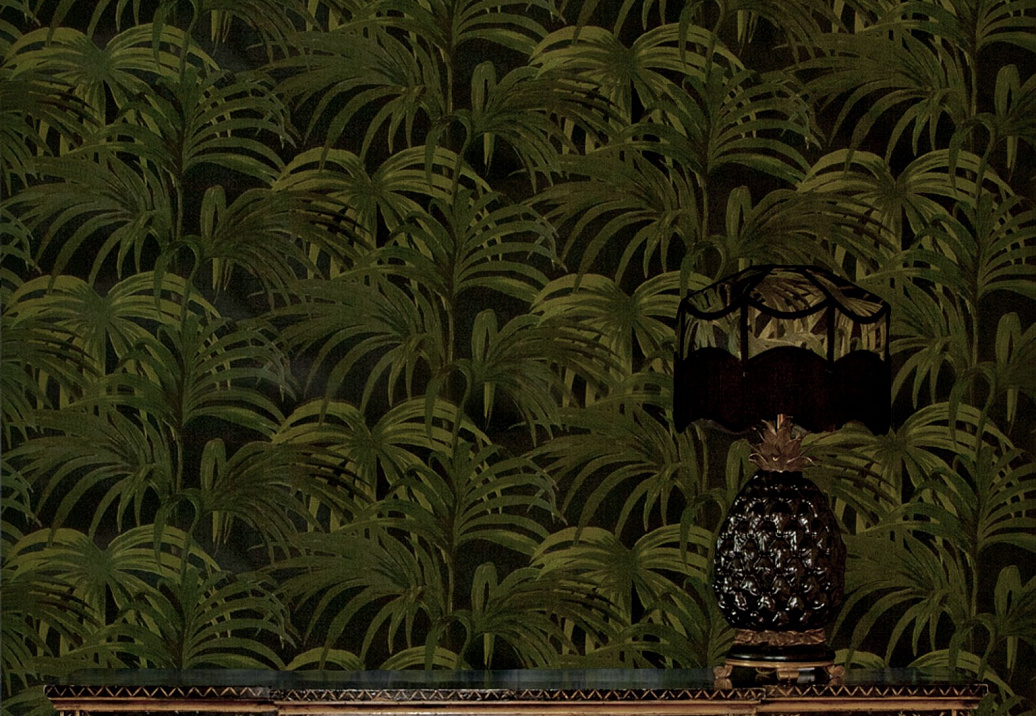 Панно и фотообои House Of Hackney London 2 Palmeral/Midnight/Green