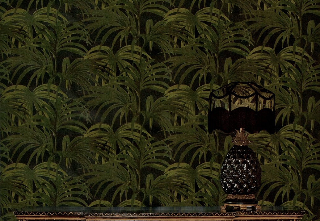 Панно и фотообои House Of Hackney London 2 Palmeral/Midnight/Green