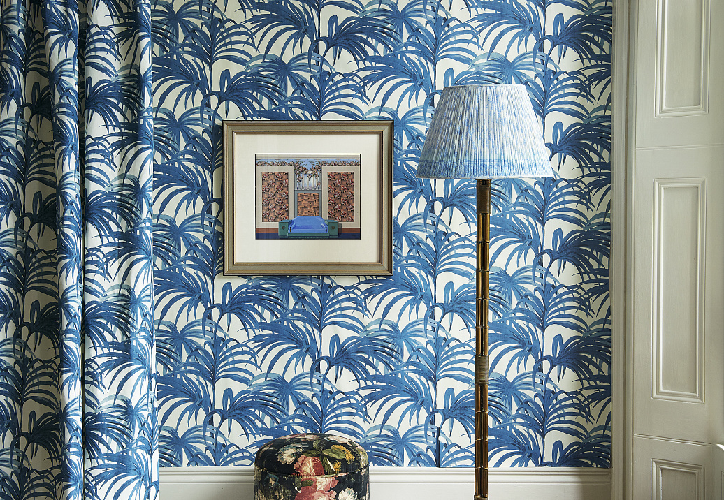 Панно и фотообои House Of Hackney London 2 Palmeral/White/Azure