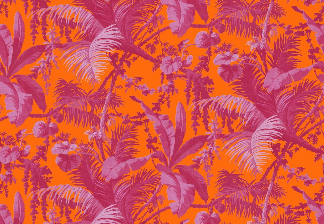 Панно и фотообои House Of Hackney London 2 Pampas/Tangerine/Azalea