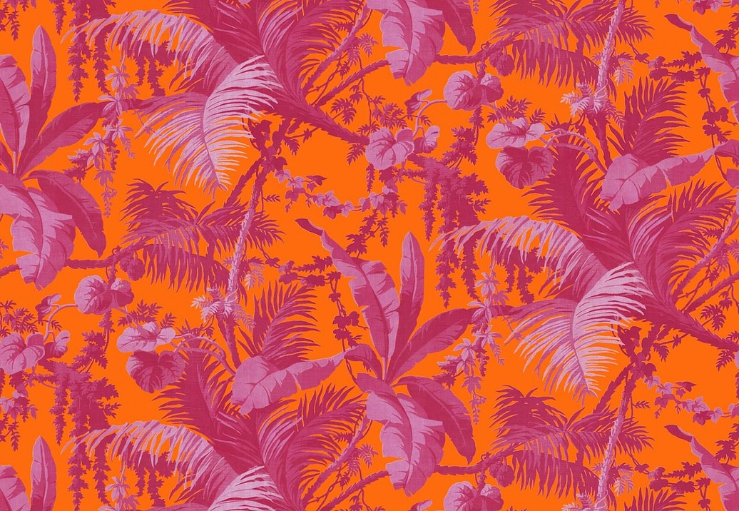 Панно и фотообои House Of Hackney London 2 Pampas/Tangerine/Azalea