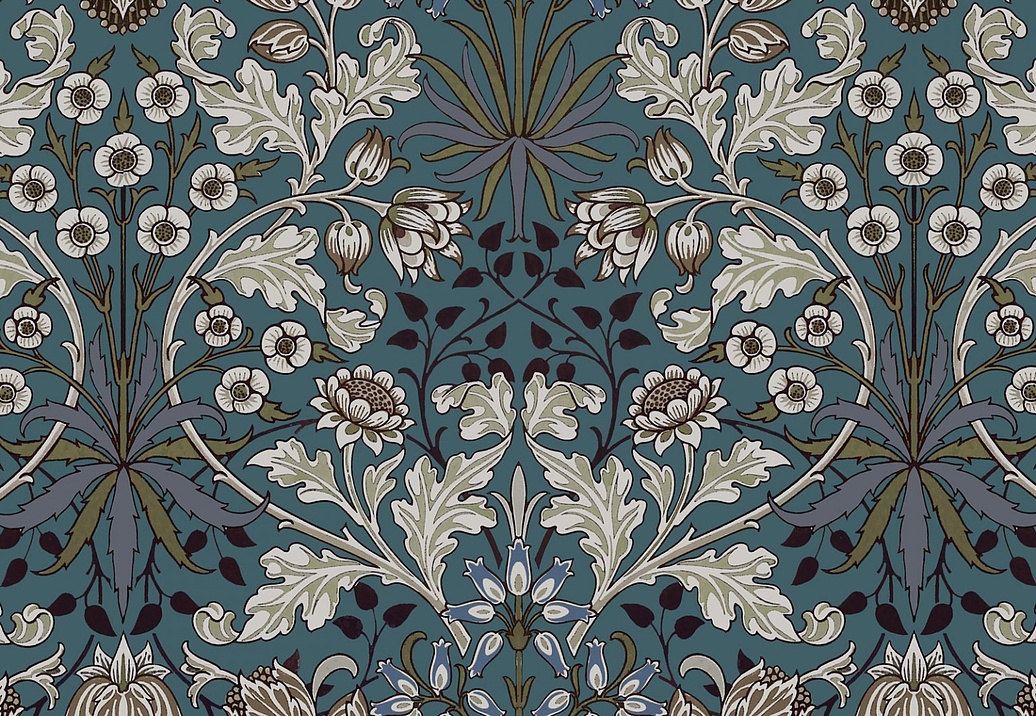 Панно и фотообои House Of Hackney London 2 Hyacinth/Petrol