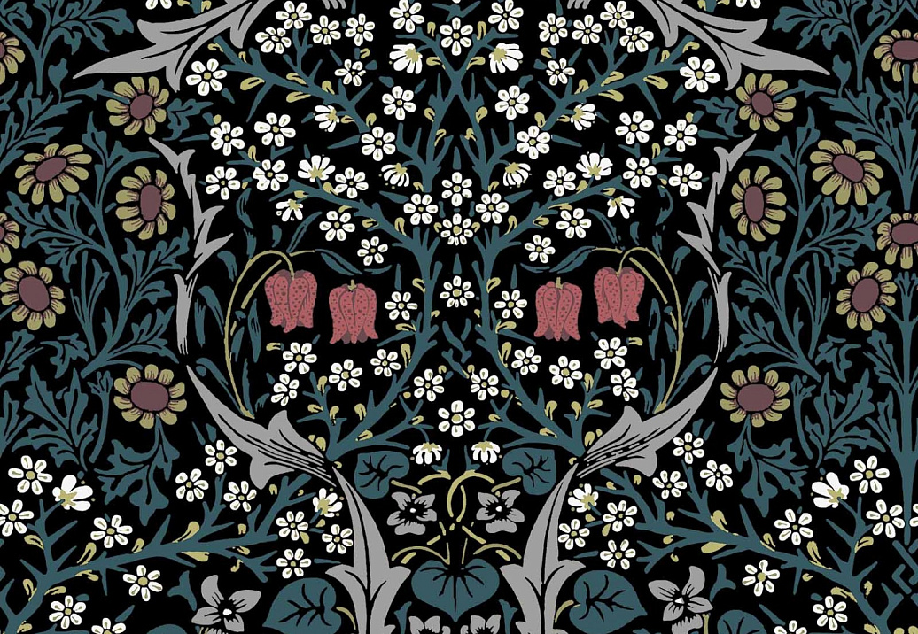 Панно и фотообои House Of Hackney London 2 Blackthorn/Teal