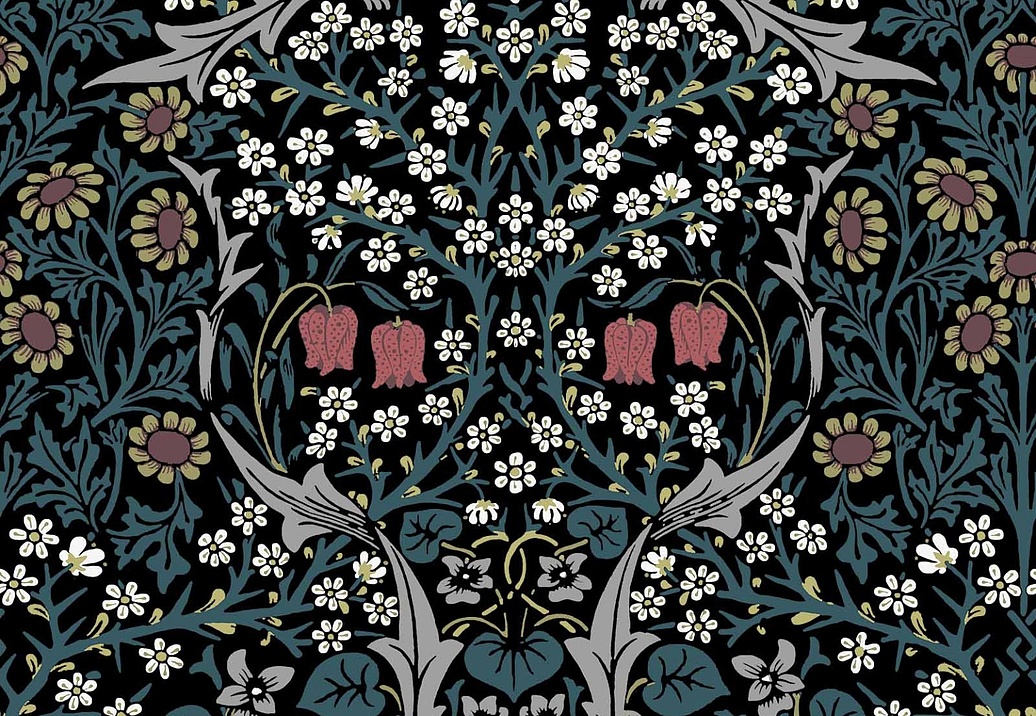 Панно и фотообои House Of Hackney London 2 Blackthorn/Teal