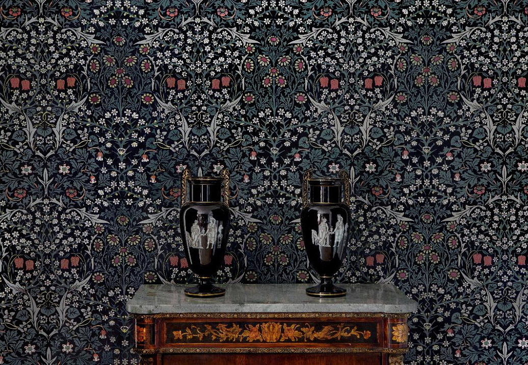 Панно и фотообои House Of Hackney London 2 Blackthorn/Teal