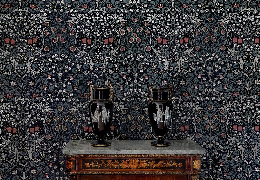 Панно и фотообои House Of Hackney London 2 Blackthorn/Teal