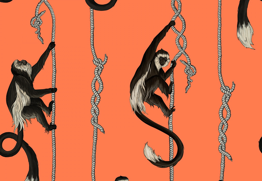 Панно и фотообои House Of Hackney London 2 Troop/Salamander Orange