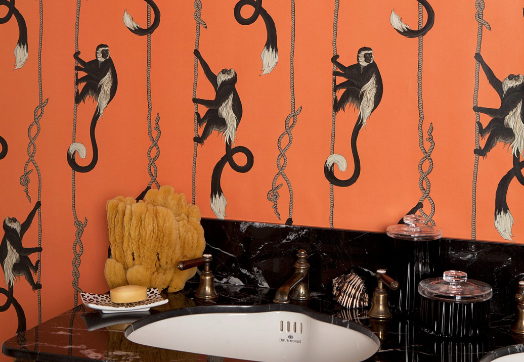 Панно и фотообои House Of Hackney London 2 Troop/Salamander Orange