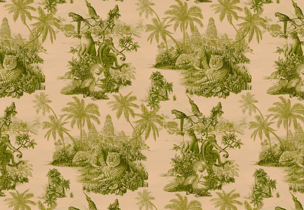 Панно и фотообои House Of Hackney London 2 Sumatra/Blush/Pear Green