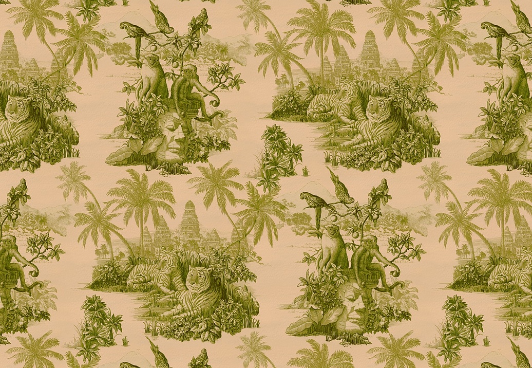 Панно и фотообои House Of Hackney London 2 Sumatra/Blush/Pear Green