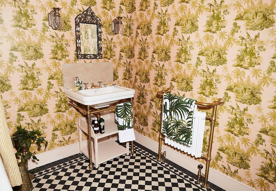 Панно и фотообои House Of Hackney London 2 Sumatra/Blush/Pear Green