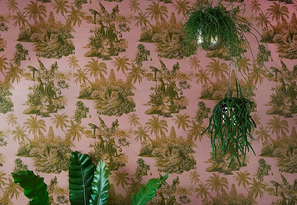 Панно и фотообои House Of Hackney London 2 Sumatra/Blush/Pear Green