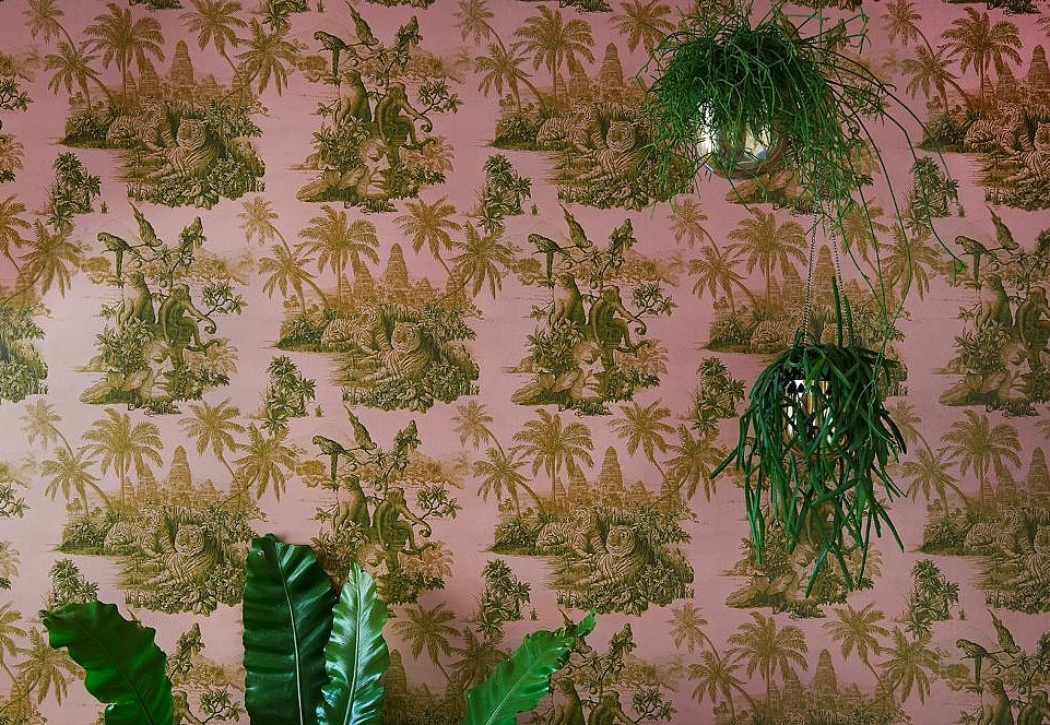 Панно и фотообои House Of Hackney London 2 Sumatra/Blush/Pear Green