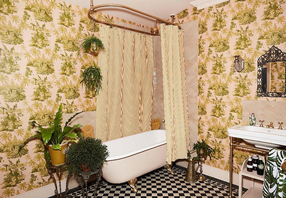 Панно и фотообои House Of Hackney London 2 Sumatra/Blush/Pear Green