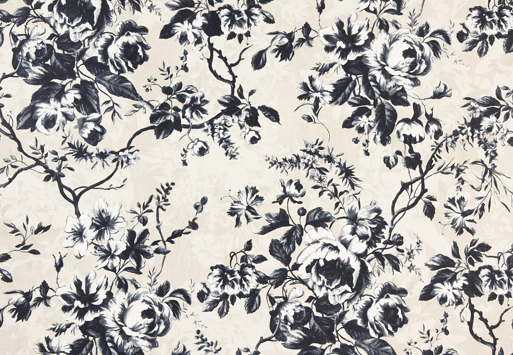 Панно и фотообои House Of Hackney London 2 Dalston Rose/Cream/Navy