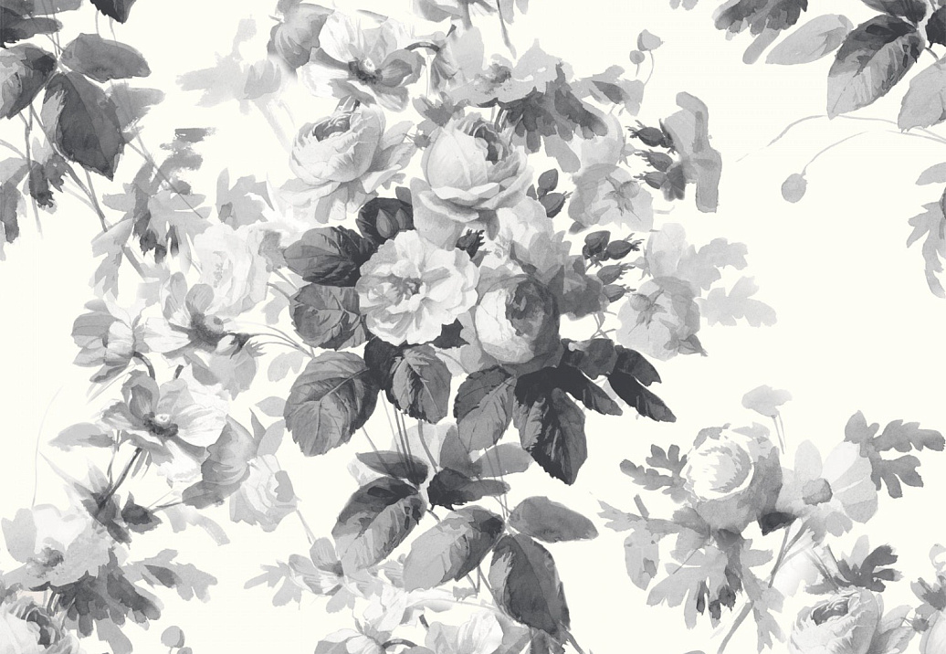 Панно и фотообои House Of Hackney London 2 London Rose/Smoke Grey