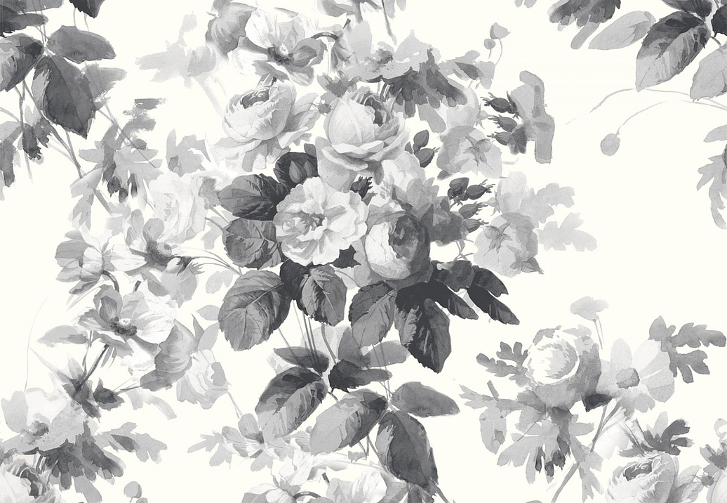 Панно и фотообои House Of Hackney London 2 London Rose/Smoke Grey