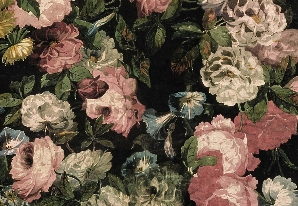 Панно и фотообои House Of Hackney London 2 Midnight Garden/Multi Floral