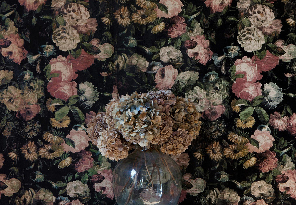 Панно и фотообои House Of Hackney London 2 Midnight Garden/Multi Floral