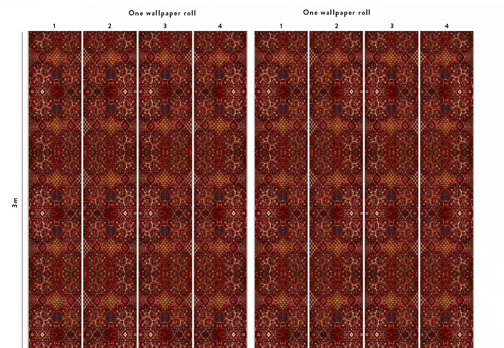 Панно и фотообои House Of Hackney London 2 Mey Meh/Carpet Print