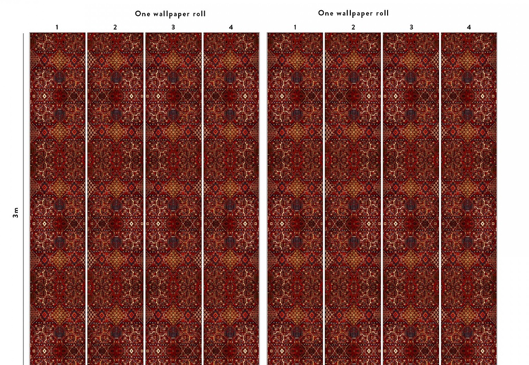 Панно и фотообои House Of Hackney London 2 Mey Meh/Carpet Print