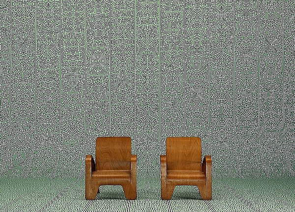 Панно и фотообои NLXL Studio Job JOB-02