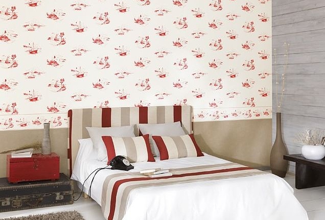 Обои Casadeco Marina MRN25078104